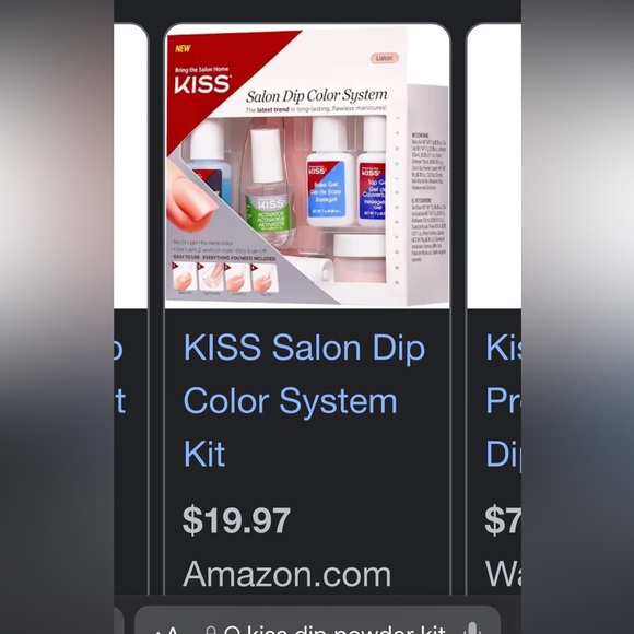 Two sets of Kiss salon dip color system - Picture 5 of 6